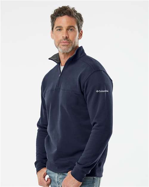 Columbia Hart Mountain II Half-Zip Pullover - The Ultimate Comfort Wear