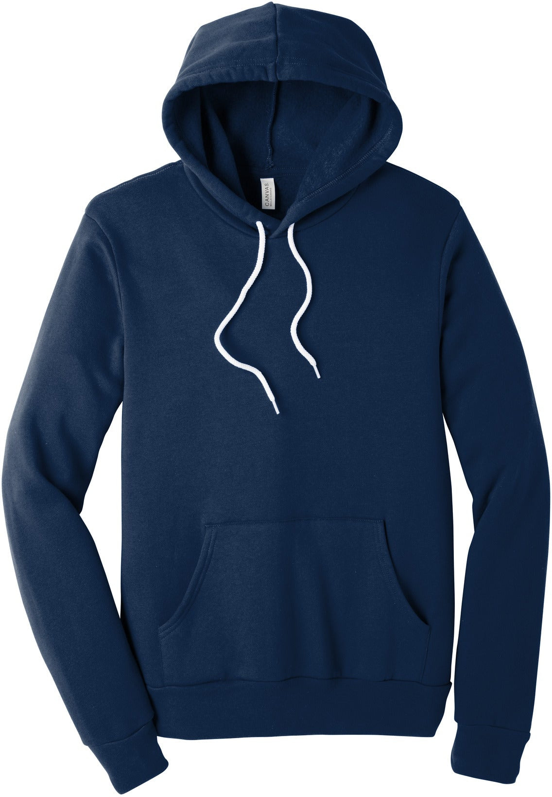 Bella + Canvas Sponge Fleece Stylish Pullover Hoodie