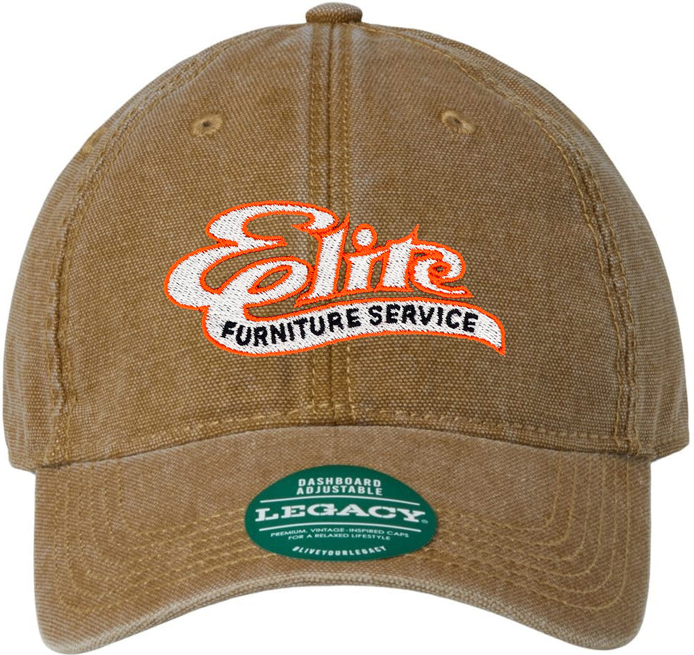 Timeless Legacy Solid Twill Cap - A Must - Have Classic
