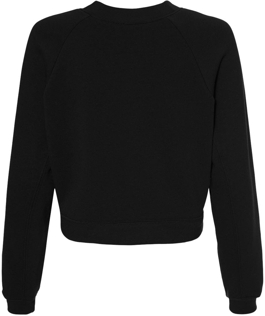 Bella+Canvas Ladies' Stylish Raglan Pullover Fleece - A Must-Have!