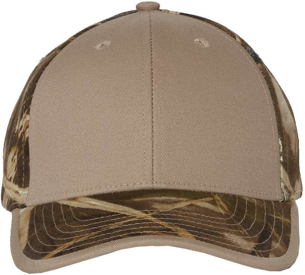 Stunning Kati Camo Cap with Solid Front