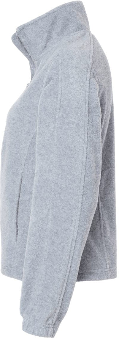 Burnside Women's Polar Fleece Full-Zip Jacket: A Must-Have for Active Ladies