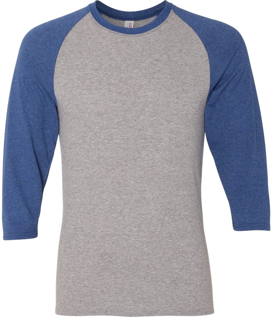 Jerzees Triblend Three-Quarter Raglan Baseball T-Shirt - A Must-Have!