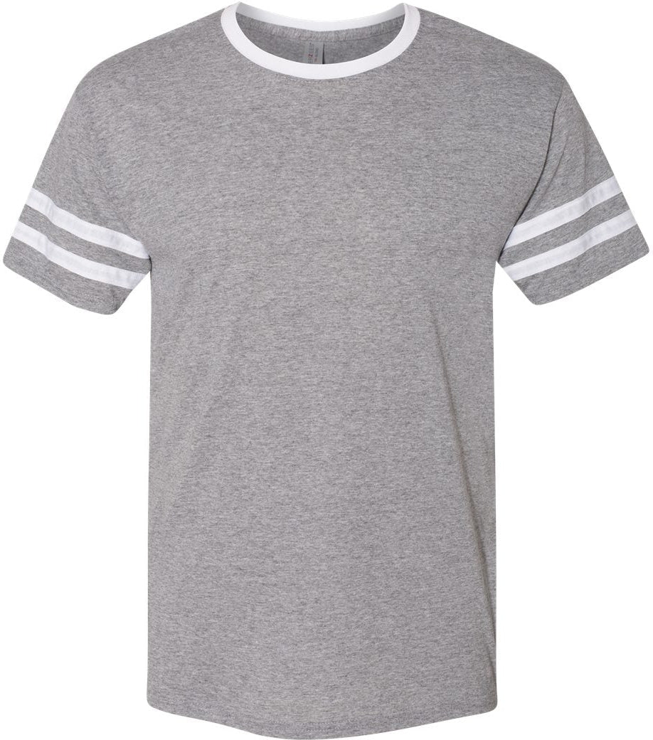 Jerzees Triblend Varsity Ringer T-Shirt - The Ultimate Blend of Style and Comfort