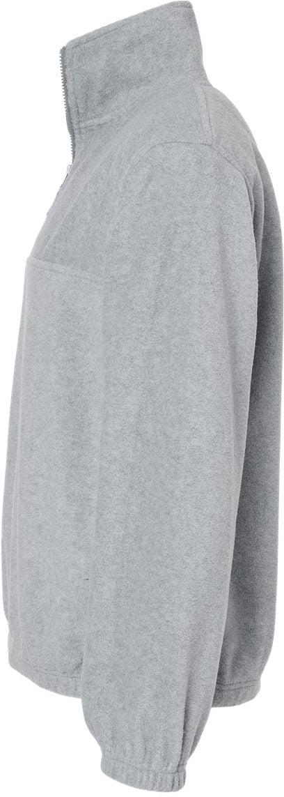 Burnside Polar Fleece Quarter-Zip Pullover: The Ultimate Comfort Gear
