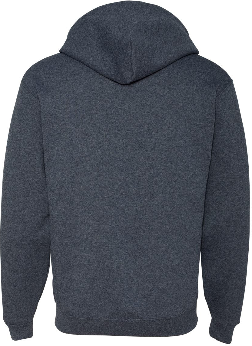 Jerzees NuBlend Full-Zip Hooded Sweatshirt - The Ultimate Comfort Wear