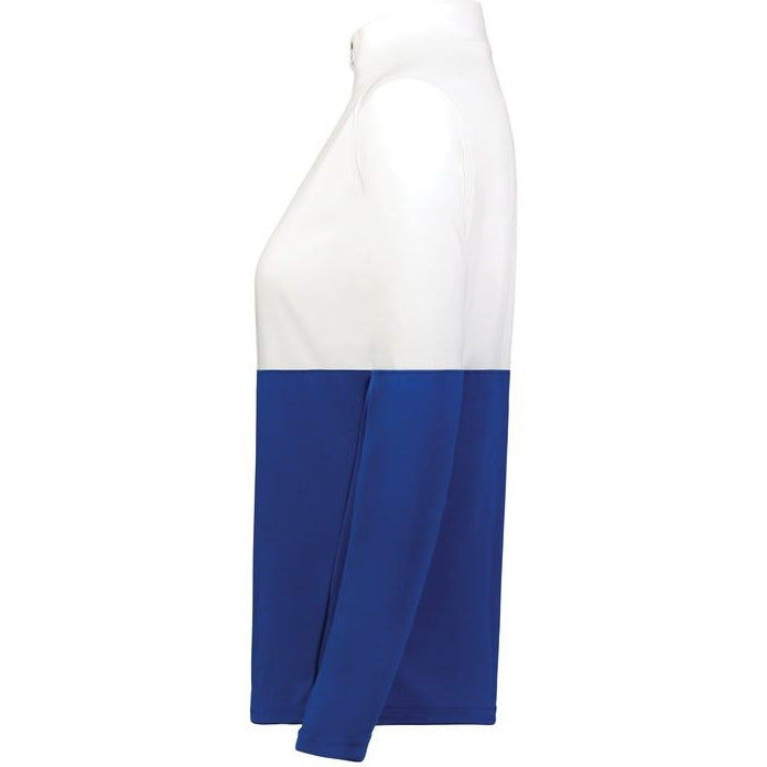 Holloway Ladies' Momentum 1/4 Zip Team Pullover - Outlet Exclusive