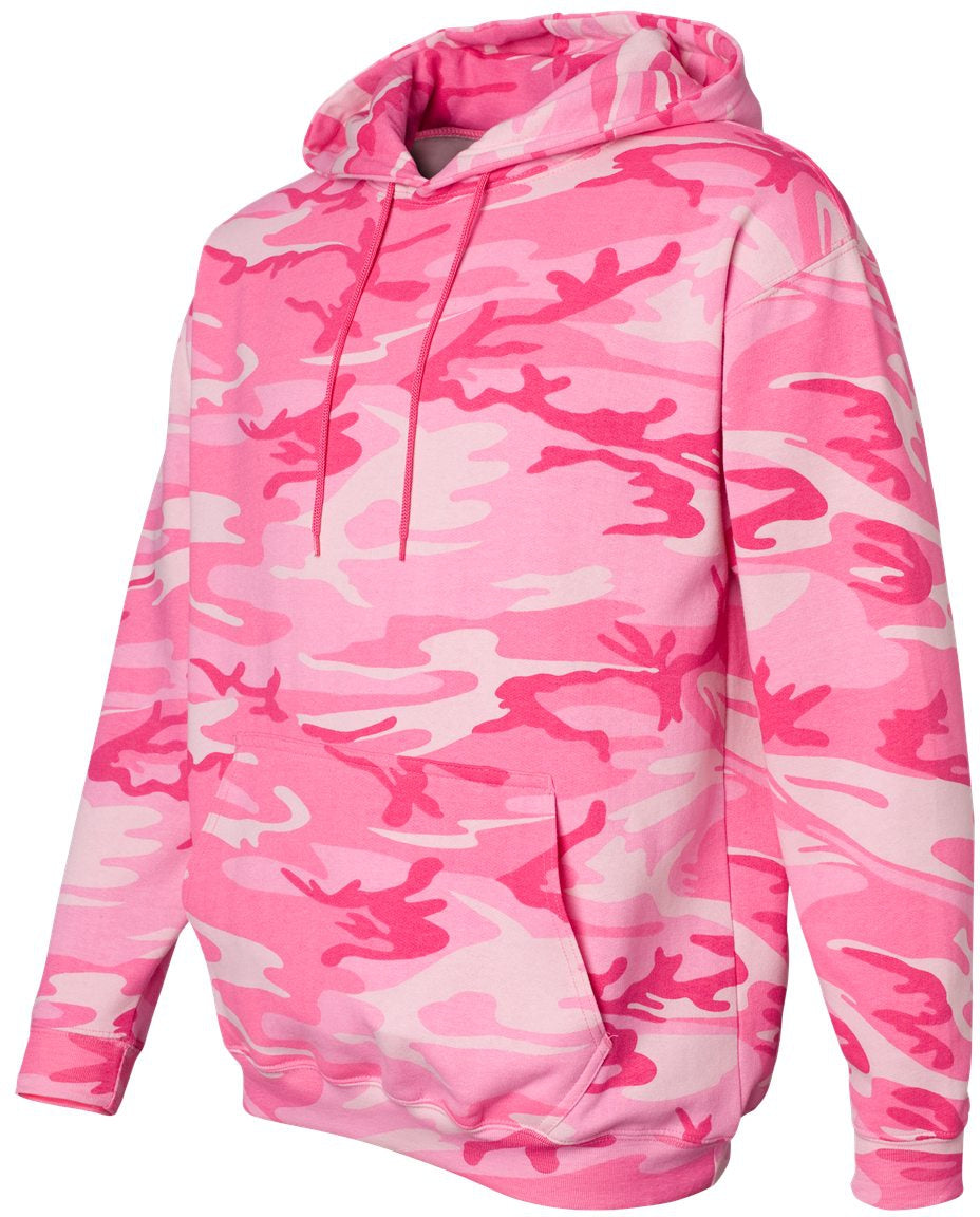 Code Five Camo Pullover Fleece Hoodie - A Must - Have for Outdoor Enthusiasts