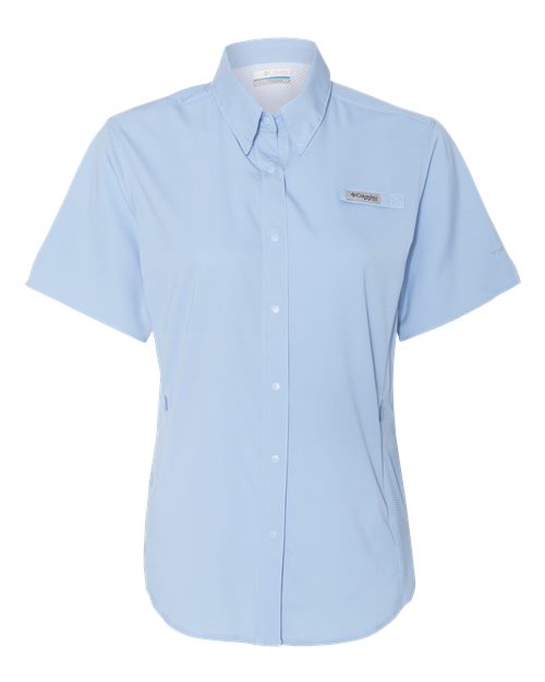 Columbia Women's PFG Tamiami II Short Sleeve Shirt: A Must-Have for Active Ladies!
