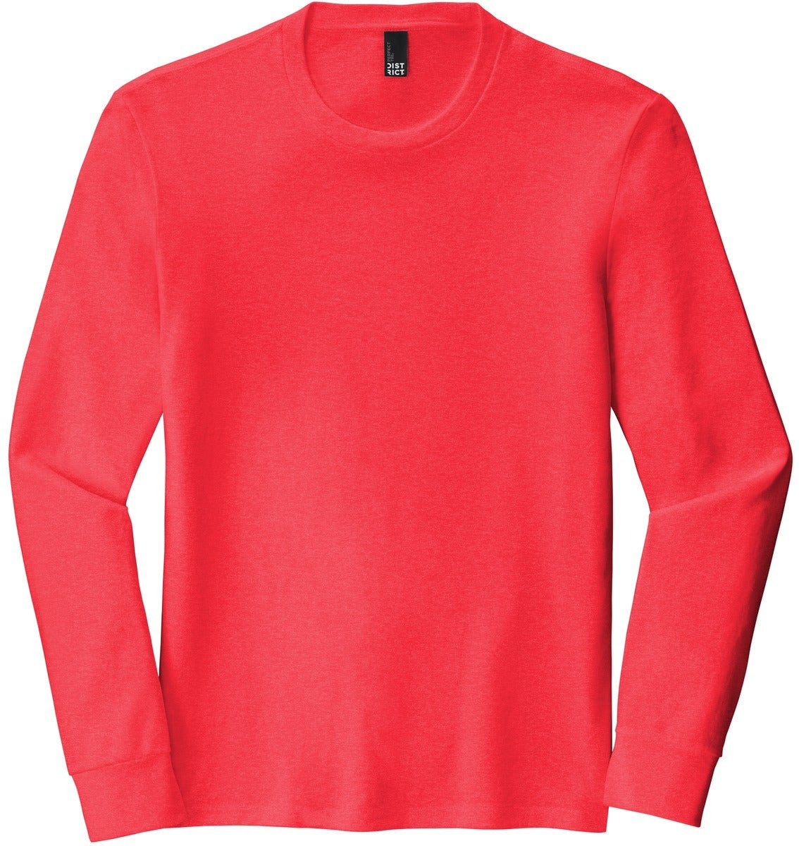 OUTLET - District Perfect Tri Long Sleeve Tee: A Must - Have!