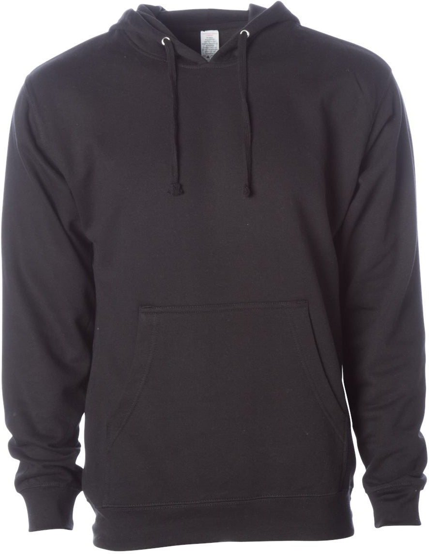 Independent Trading Co. Cozy Midweight Hooded Sweatshirt for Men