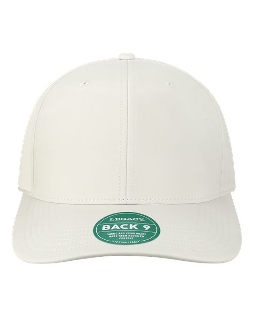 LEGACY Back Nine Cap - A Must-Have Headwear