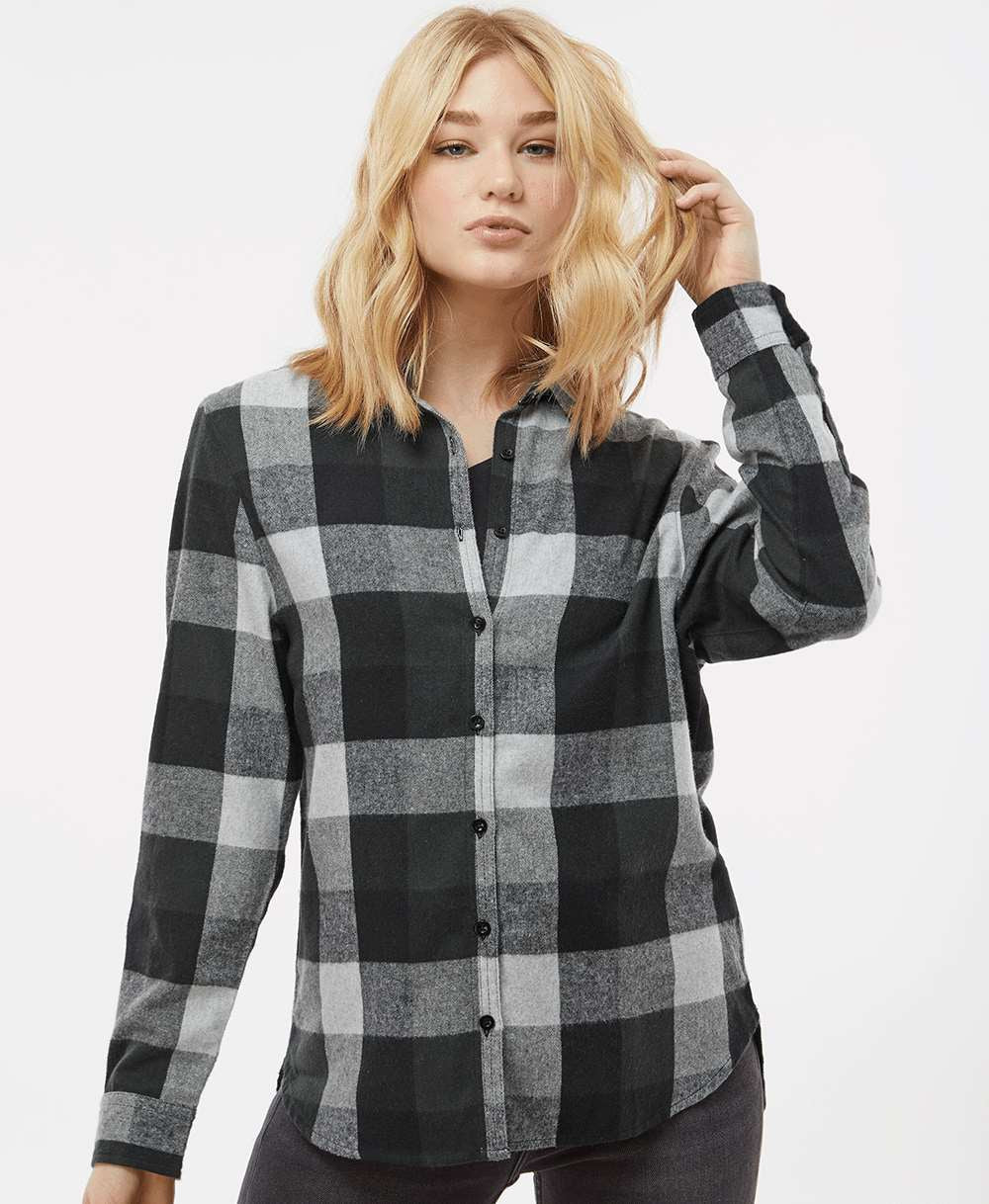 Irresistible Burnside Ladies' Boyfriend Flannel - Grab Yours Now!