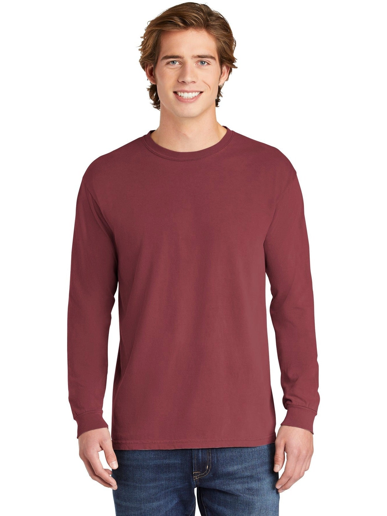 Comfort Colors Heavyweight Ring Spun Long Sleeve Tee - The Ultimate Comfort Choice
