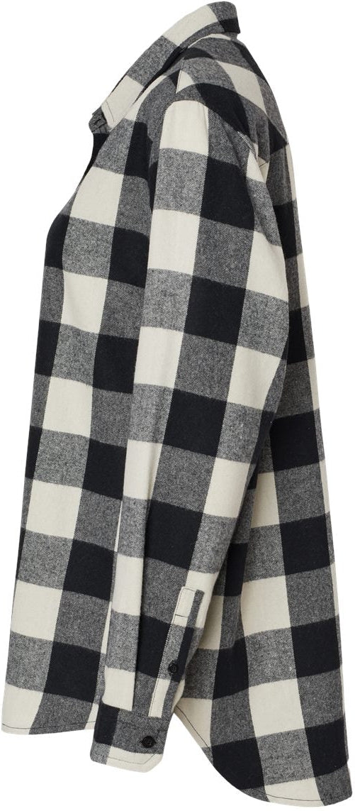 Irresistible Burnside Ladies' Boyfriend Flannel - Grab Yours Now!