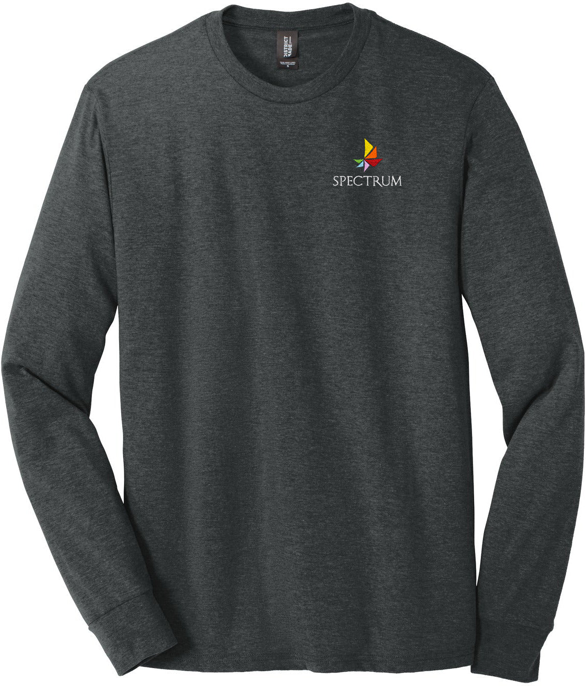 OUTLET - District Perfect Tri Long Sleeve Tee: A Must - Have!