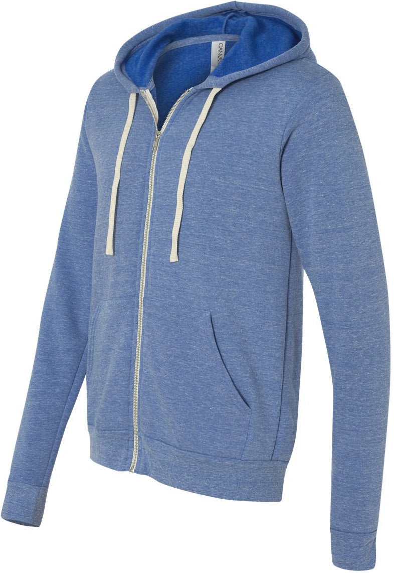 Bella+Canvas Unisex Triblend Sponge Fleece Full-Zip Hoodie - A Must-Have!