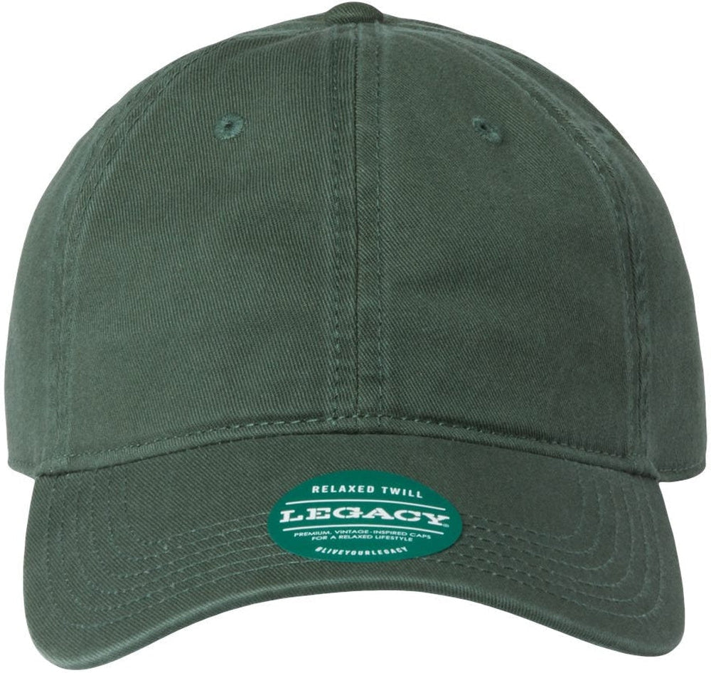 OUTLET - Legacy Relaxed Twill Dad Hat: A Must - Have Classic