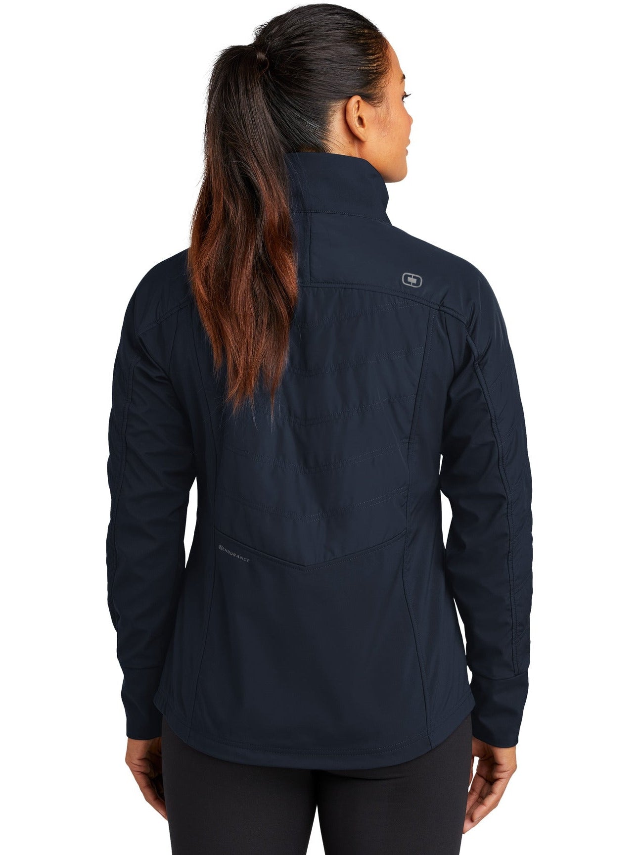OGIO Endurance Ladies Brink Soft Shell - Stylish & Weather-Resistant Jacket