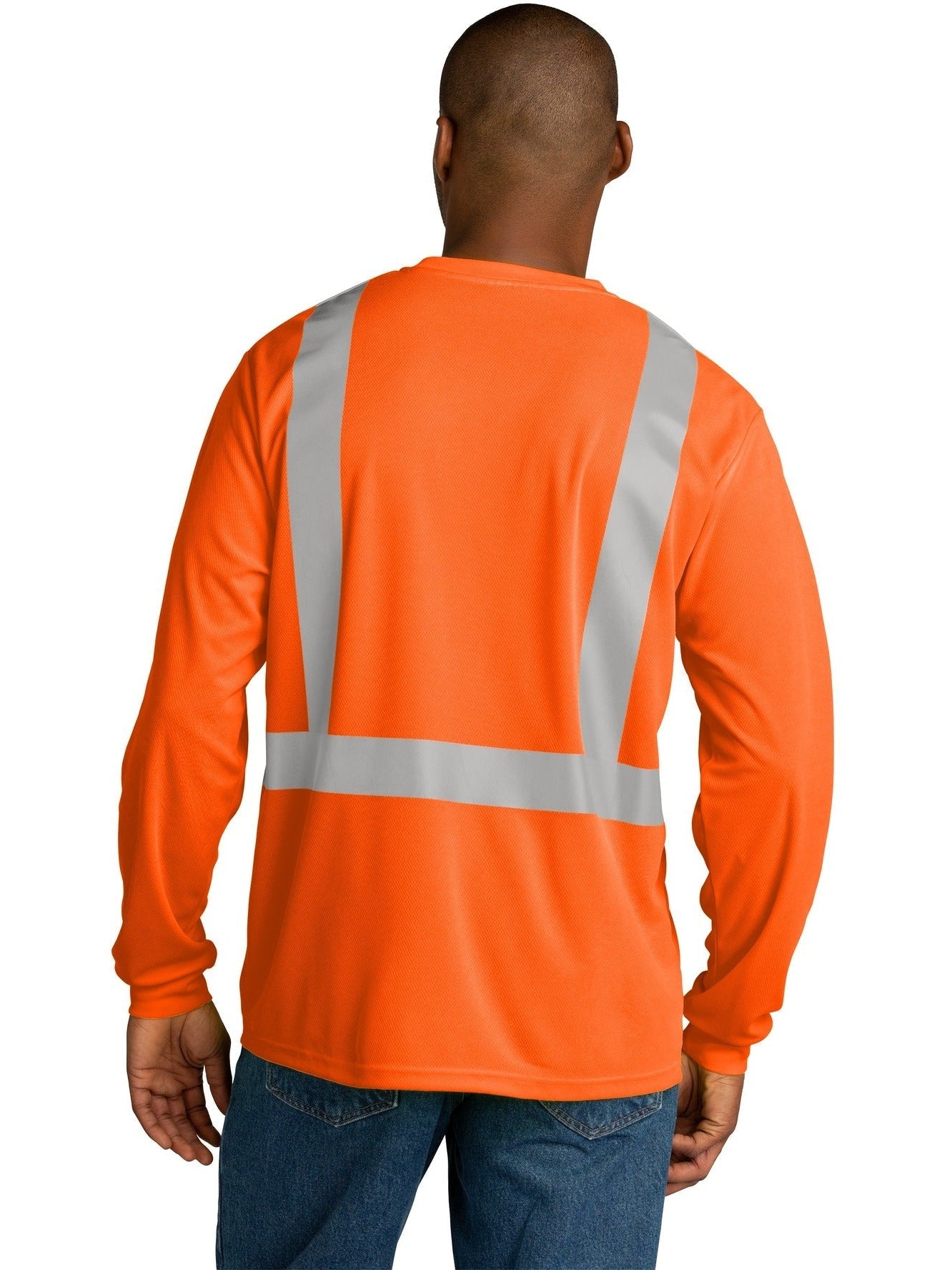 CornerStone ANSI 107 Class 2 Mesh Long Sleeve Tee - Your Ultimate Work Companion