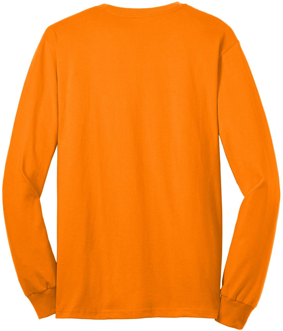 Gildan Ultra Cotton 100% Cotton Long Sleeve T - Shirt with Pocket - Outlet Deal!
