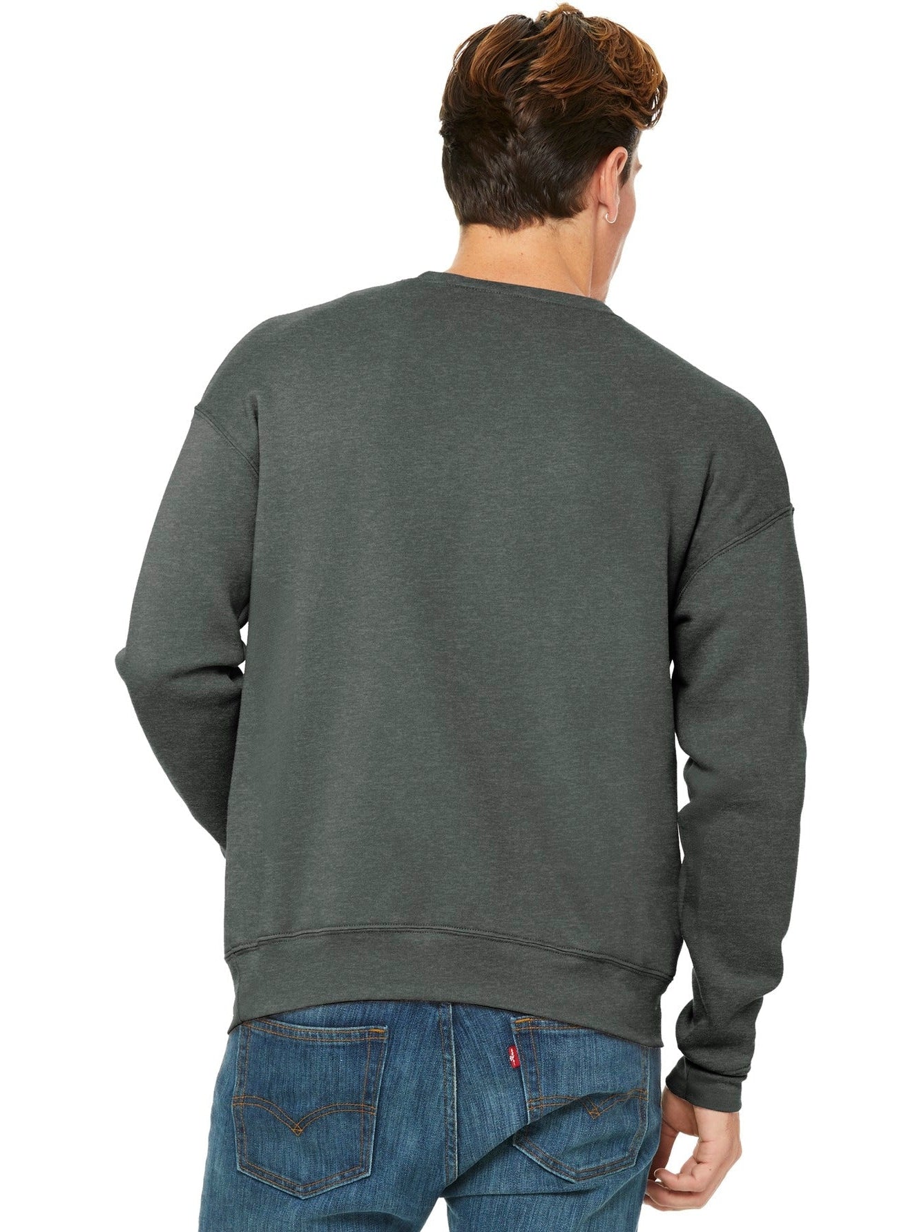 Bella+Canvas Sponge Fleece Drop Shoulder Men's Sweatshirt - A Must - Have!