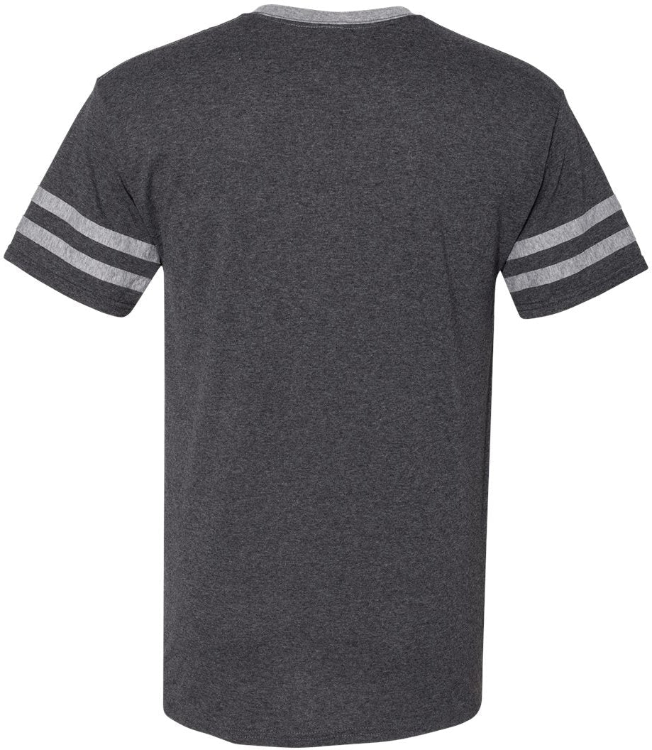 Jerzees Triblend Varsity Ringer T-Shirt - The Ultimate Blend of Style and Comfort