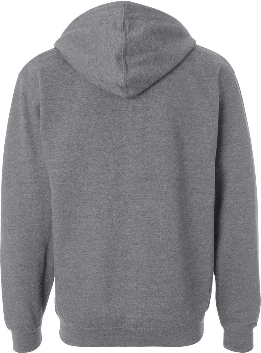 OUTLET - Independent Trading Co. Cozy Midweight Full - Zip Hooded Sweatshirt