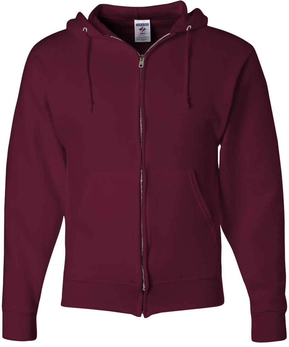 Jerzees NuBlend Full-Zip Hooded Sweatshirt - The Ultimate Comfort Wear