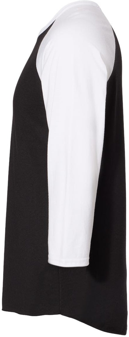 Jerzees Premium Blend: The Ultimate Three - Quarter Sleeve Raglan Baseball T - Shirt