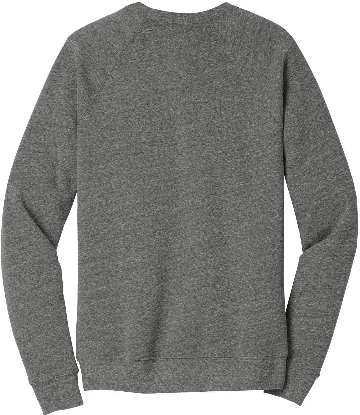 Bella + Canvas Sponge Fleece Raglan Sweatshirt - A Must - Have for Cool Days
