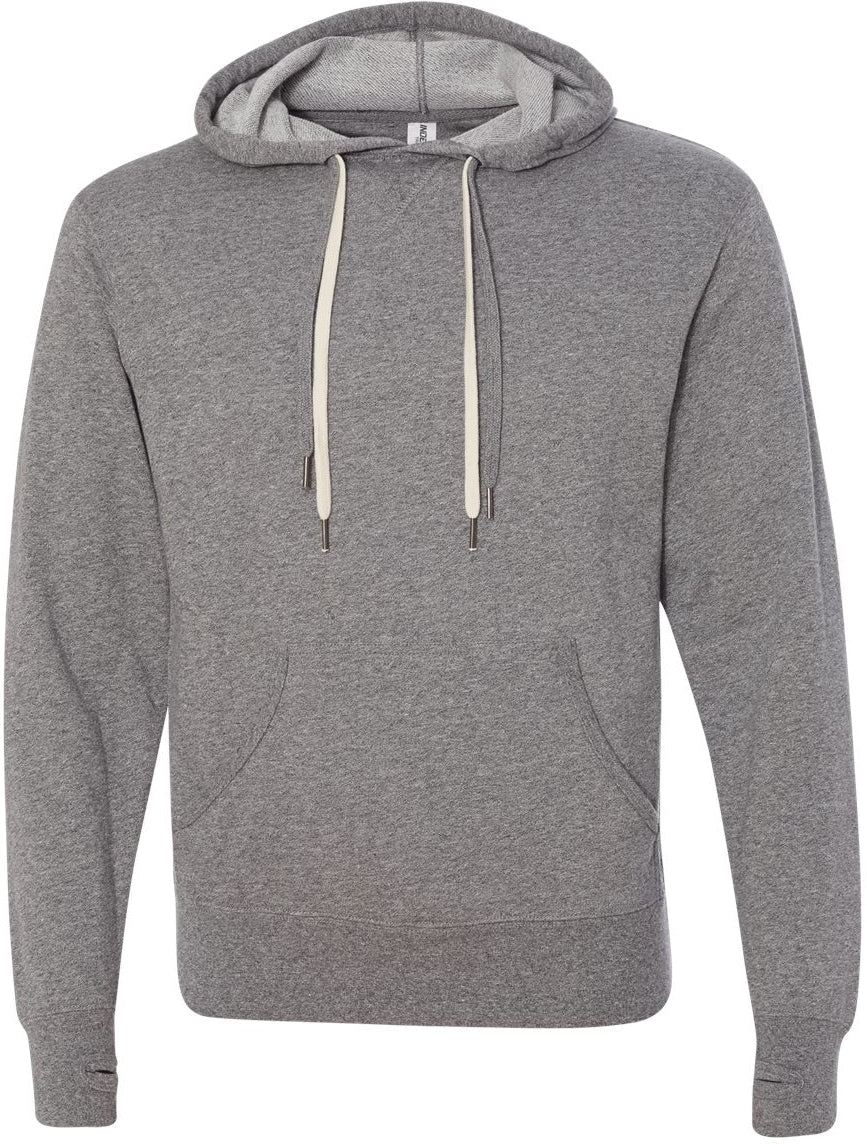 Independent Trading Co. Midweight French Terry Hooded Sweatshirt - A Must - Have for Fashion Lovers