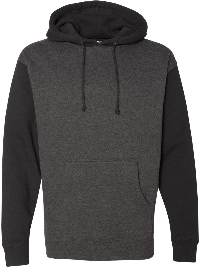 Independent Trading Co. Premium Heavyweight Hooded Sweatshirt for Men