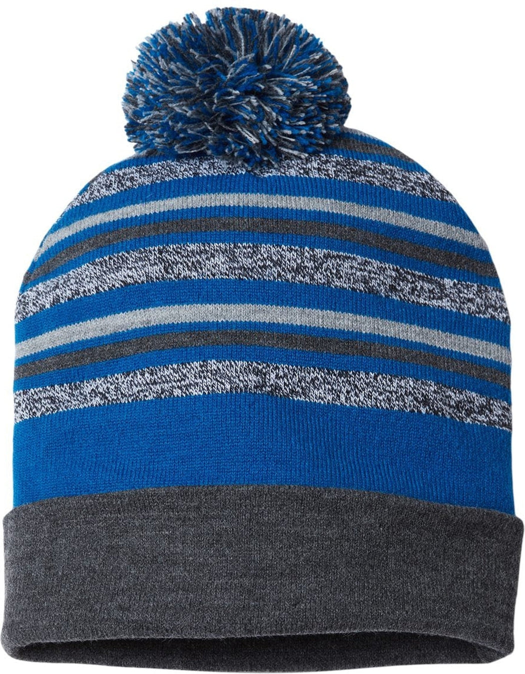 Captain America Inspired USA-Made Striped Beanie - A Must-Have!