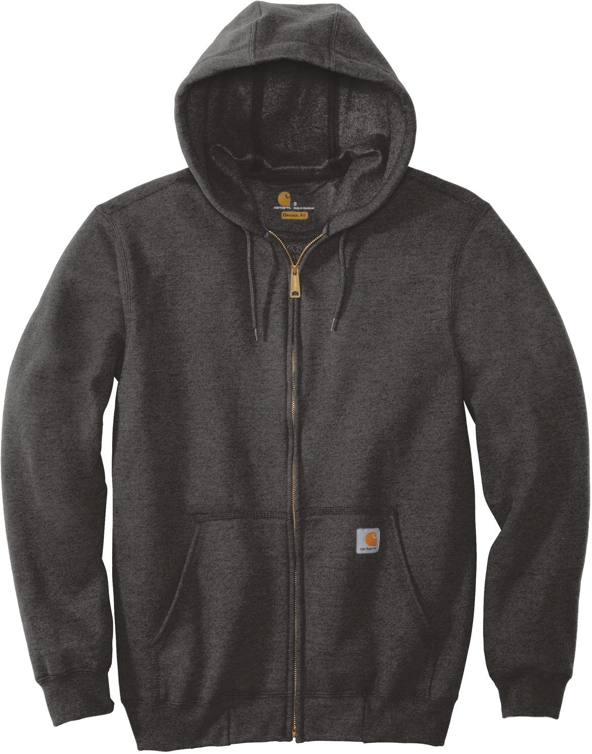 Carhartt Midweight Hooded Zip-Front Sweatshirt: The Ultimate Comfort for Cool Weather