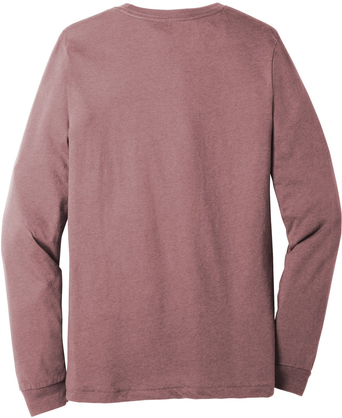 Bella+Canvas Unisex Heather CVC Long Sleeve Tee - Your Ideal Everyday Top