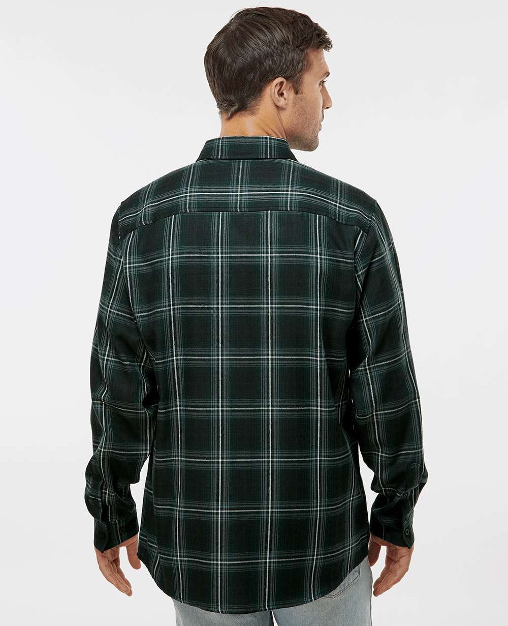 Burnside's Exquisite Flannel Work Shirt: A Perfect Blend of Style and Function