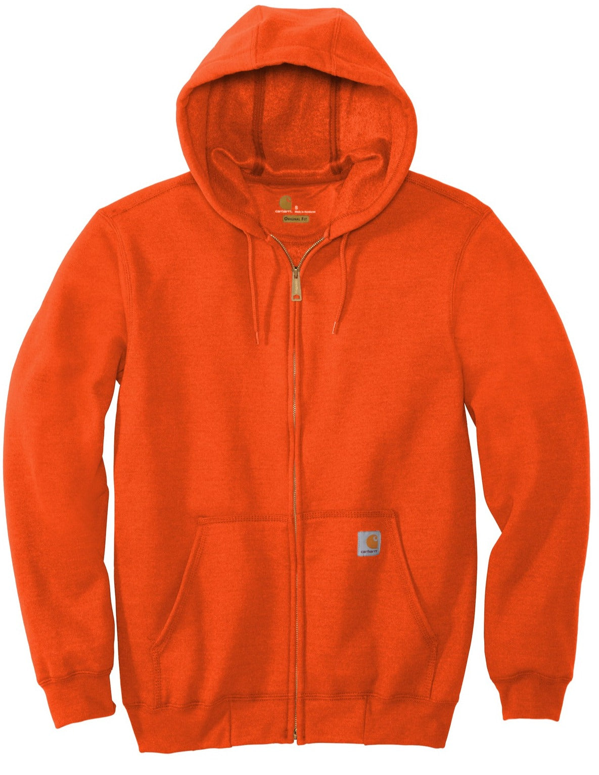 Carhartt Midweight Hooded Zip-Front Sweatshirt: The Ultimate Comfort for Cool Weather