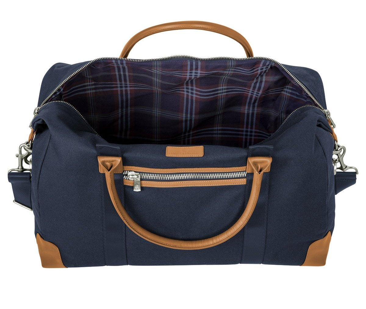 Brooks Brothers Wells Duffel - The Ultimate Travel Companion