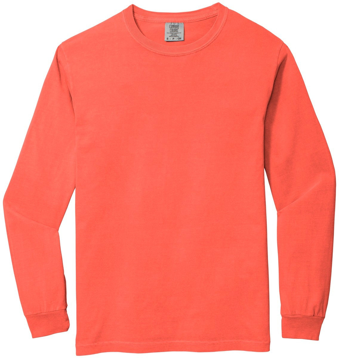 Comfort Colors Heavyweight Ring Spun Long Sleeve Tee - The Ultimate Comfort Choice
