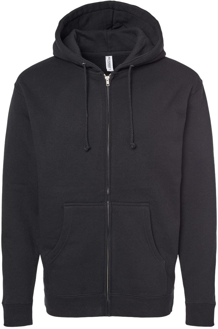 Independent Trading Co. Premium Heavyweight Full-Zip Hooded Sweatshirt