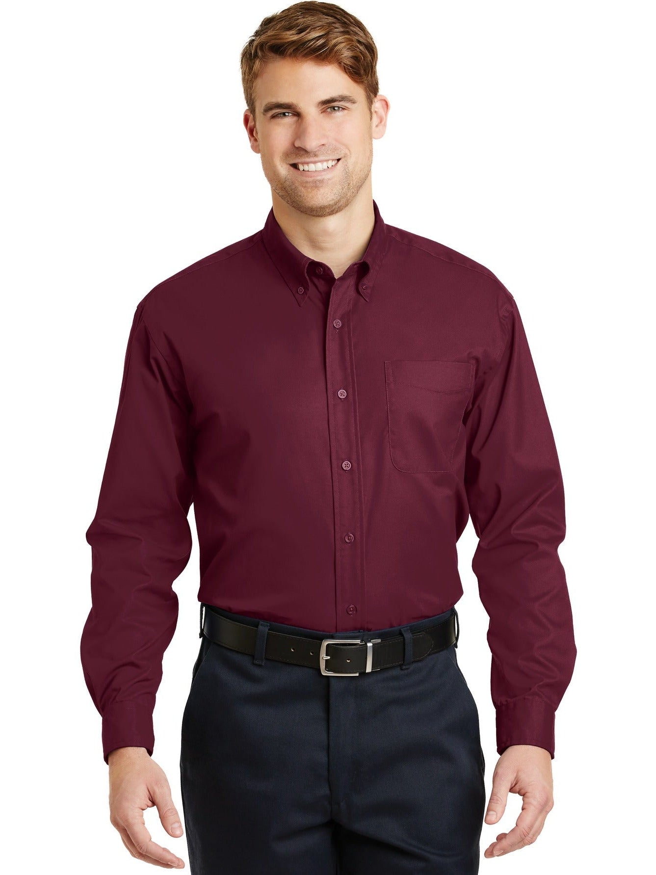 CornerStone SuperPro Long Sleeve Twill Shirt - A Must-Have!