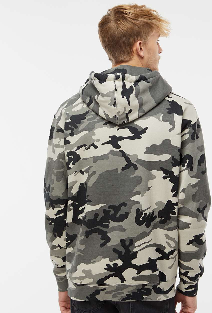 Independent Trading Co. Premium Heavyweight Hooded Sweatshirt for Men