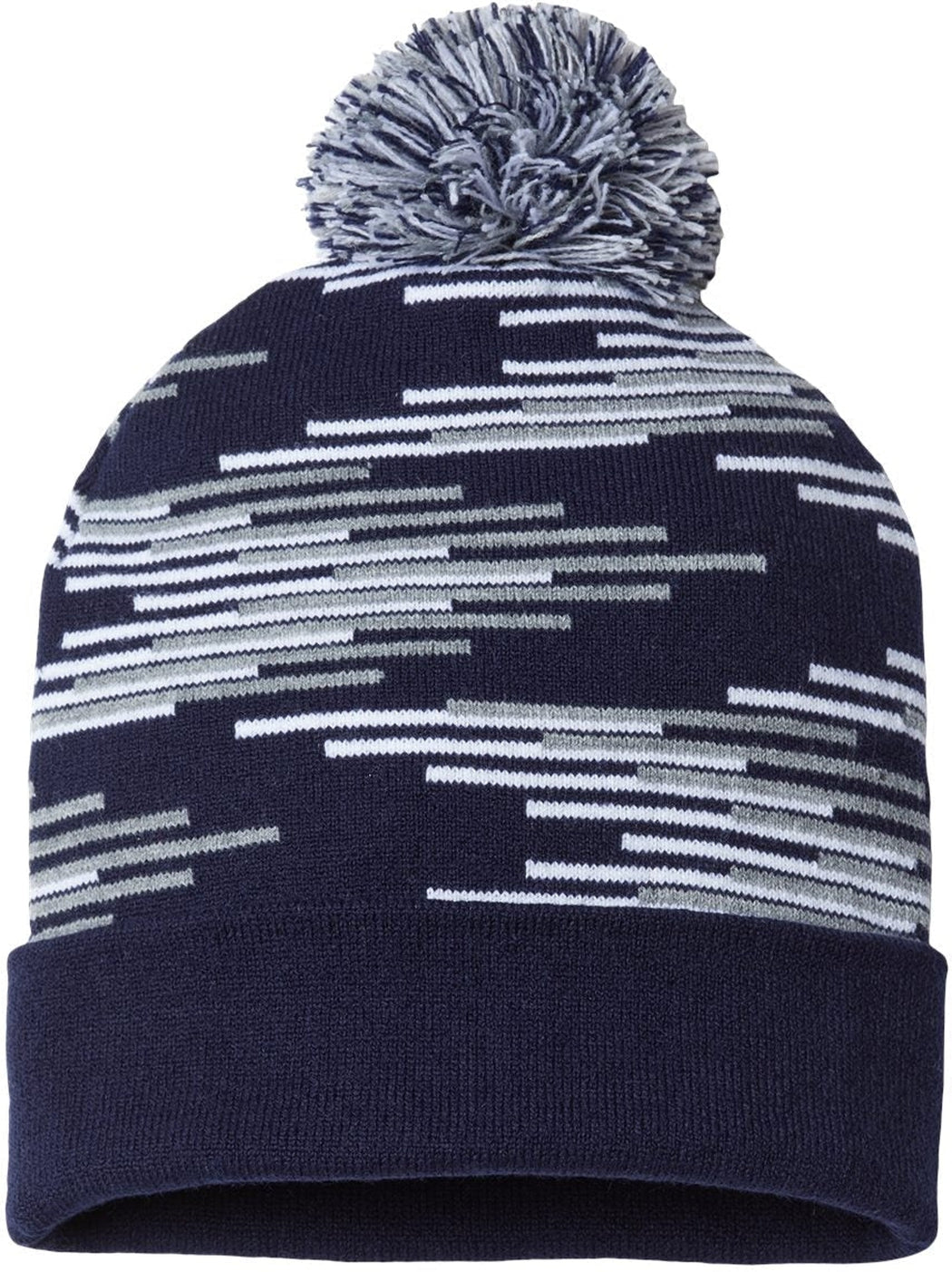 Captain America Inspired USA-Made Bar Beanie - A Must-Have!