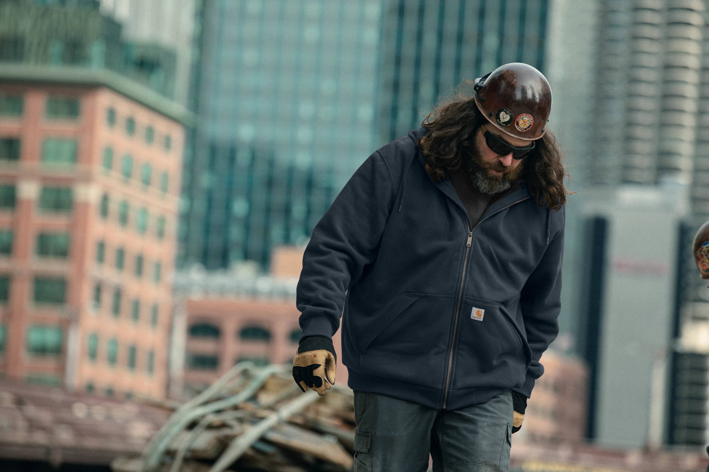 Carhartt's Must-Have Midweight Thermal-Lined Full-Zip Sweatshirt