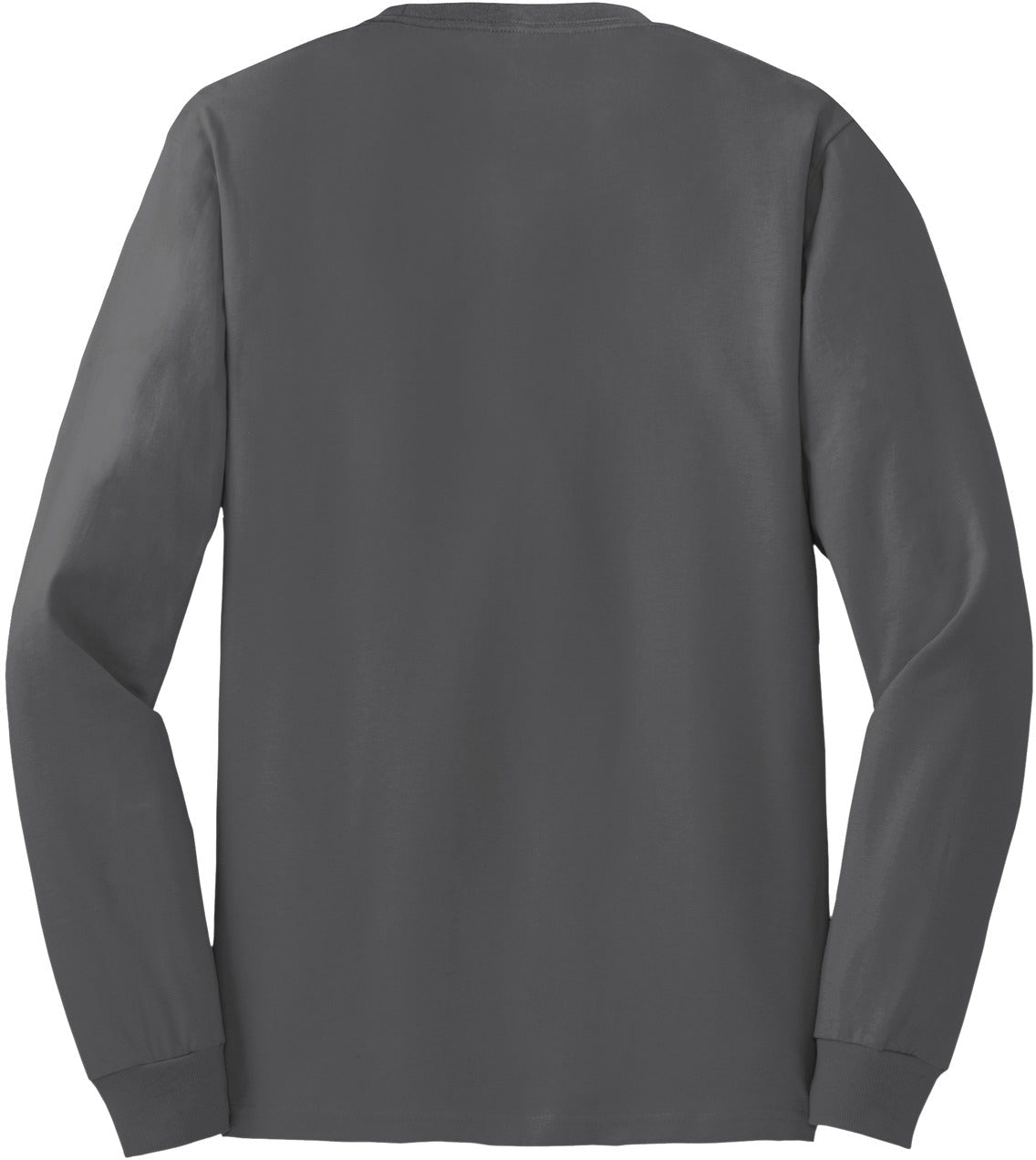 Hanes Authentic 100% Cotton Long Sleeve T-Shirt - Outlet Deal!