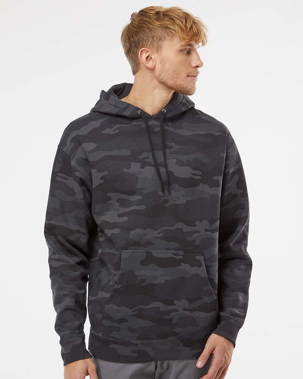 Independent Trading Co. Premium Heavyweight Hooded Sweatshirt for Men