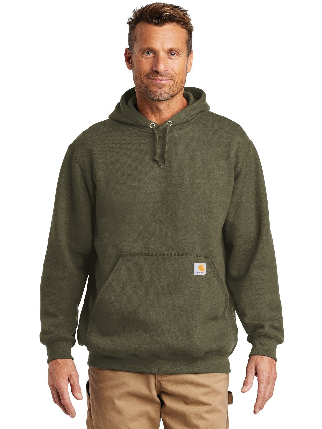 Carhartt's Awesome Midweight Hooded Sweatshirt