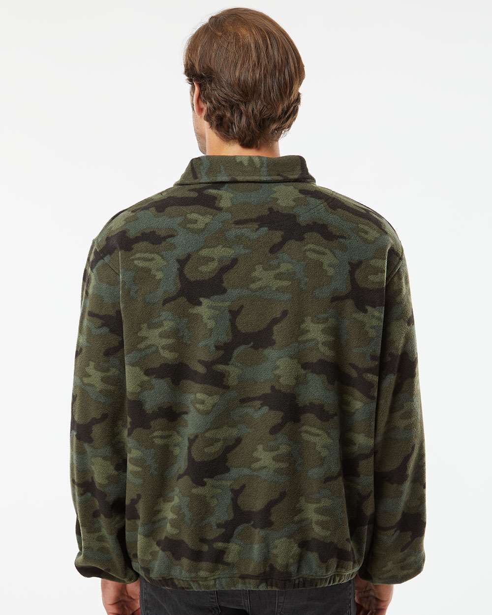 Burnside Polar Fleece Quarter-Zip Pullover: The Ultimate Comfort Gear
