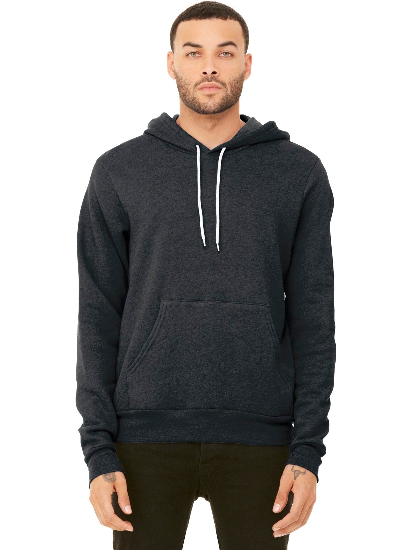 Bella + Canvas Sponge Fleece Stylish Pullover Hoodie